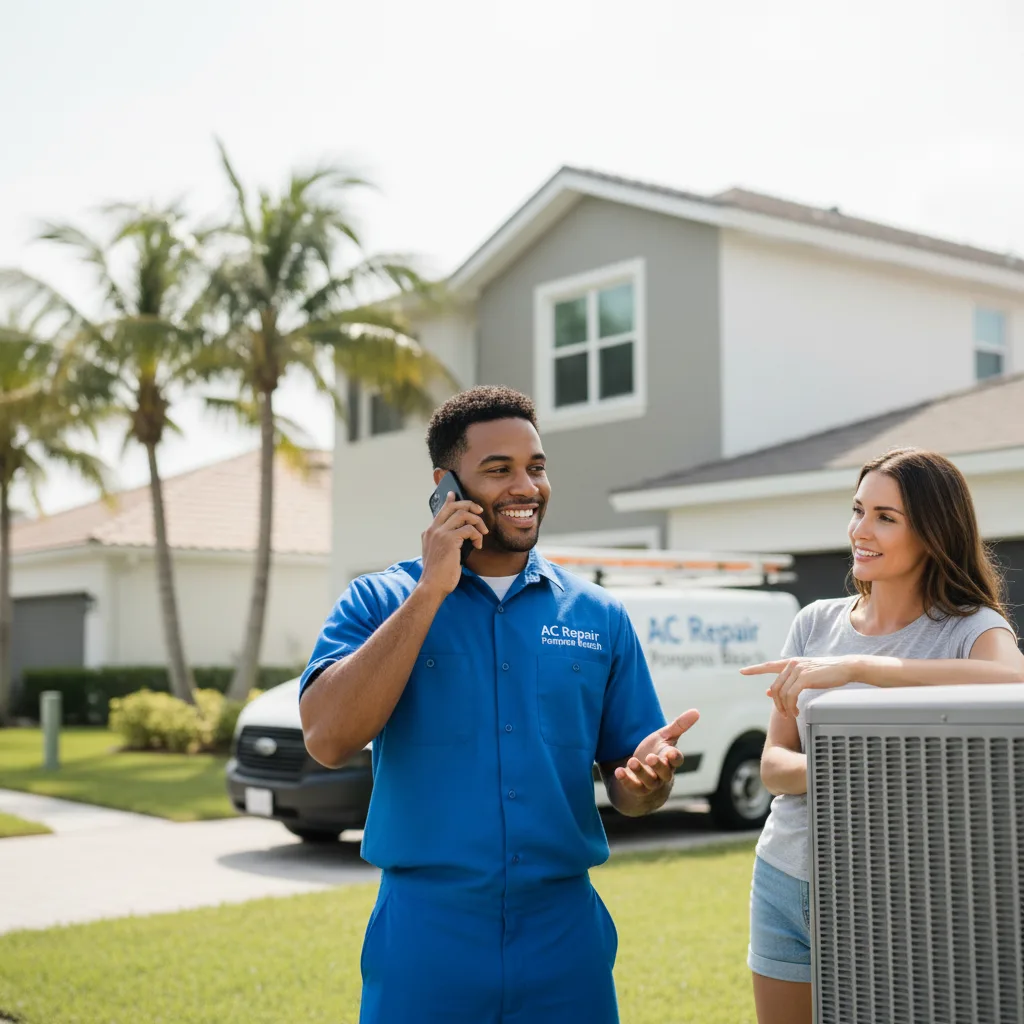 AC Repair Pompano Beach customer support in Oshkosh